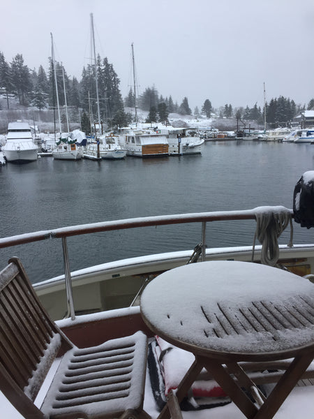 Living Aboard PNW Winters