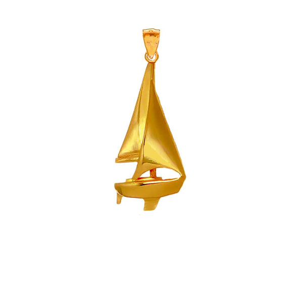 Sailboat Pendant